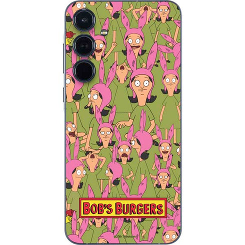 Bobs Burgers Louise Belcher Galaxy A35 5G Skin